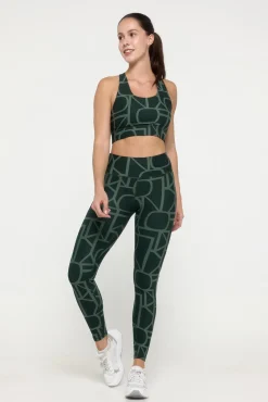 Only Play Leggings de cintura alta y bolsillo lateral
