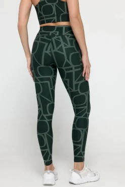 Only Play Leggings de cintura alta y bolsillo lateral