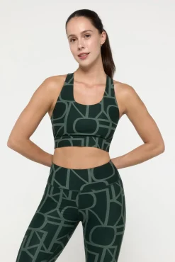 Only Play Leggings de cintura alta y bolsillo lateral