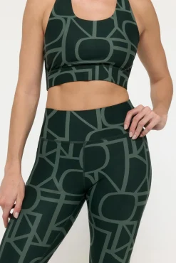 Only Play Leggings de cintura alta y bolsillo lateral