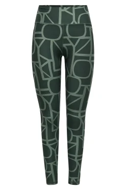 Only Play Leggings de cintura alta y bolsillo lateral