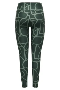 Only Play Leggings de cintura alta y bolsillo lateral