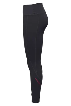 Only Play Leggings de cintura alta y bolsillo lateral