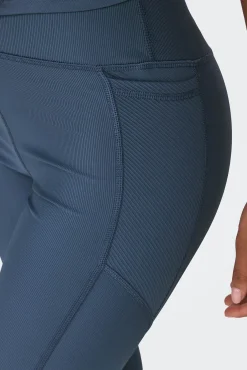 Only Play Leggings deportivos de cintura lata y bolsilo lateral