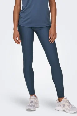 Only Play Leggings deportivos de cintura lata y bolsilo lateral