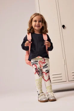 Crianças Name it Leggings grafiti niña