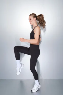 Dash and Stars Leggings s SEAMLESS FIT