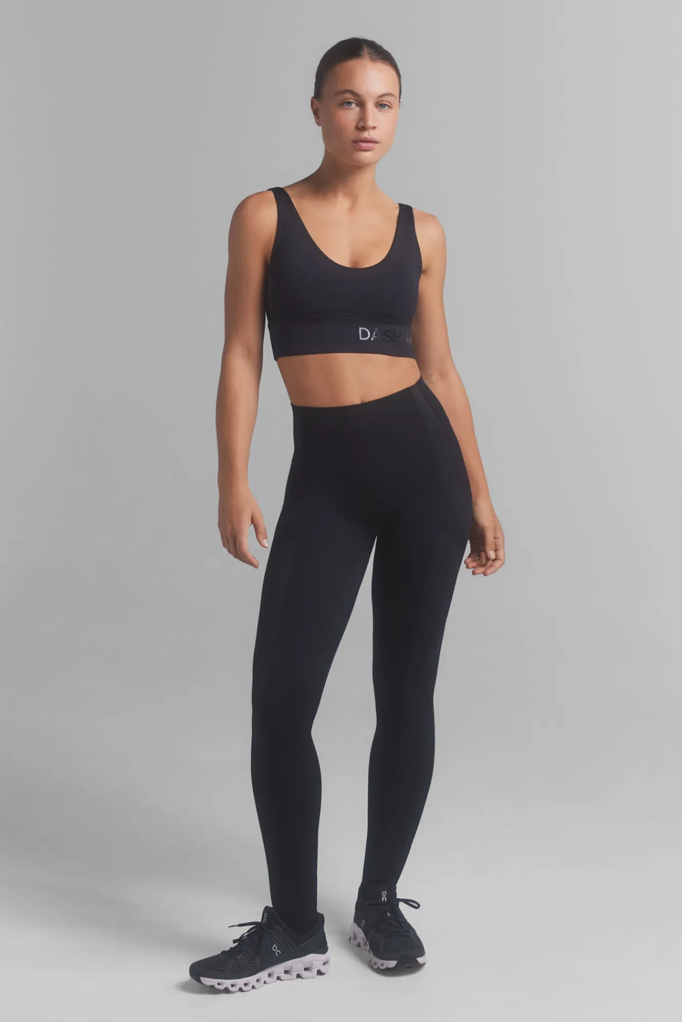 Dash and Stars Leggings s Seamless Fit