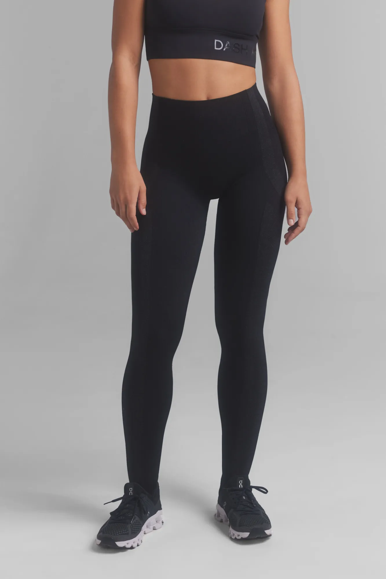 Dash and Stars Leggings s Seamless Fit