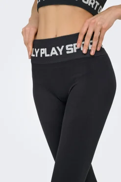 Only Play Leggings seamless cintura alta