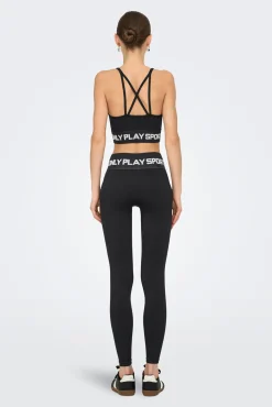 Only Play Leggings seamless cintura alta