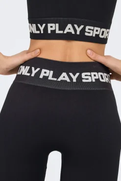 Only Play Leggings seamless cintura alta