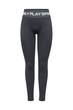 Only Play Leggings seamless cintura alta