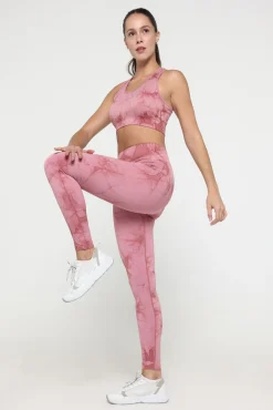 Only Play Leggings seamless cintura alta