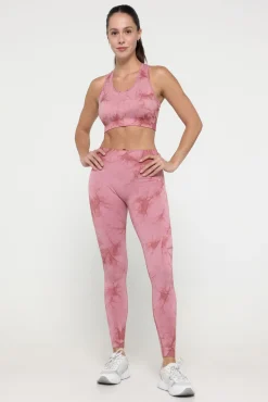 Only Play Leggings seamless cintura alta