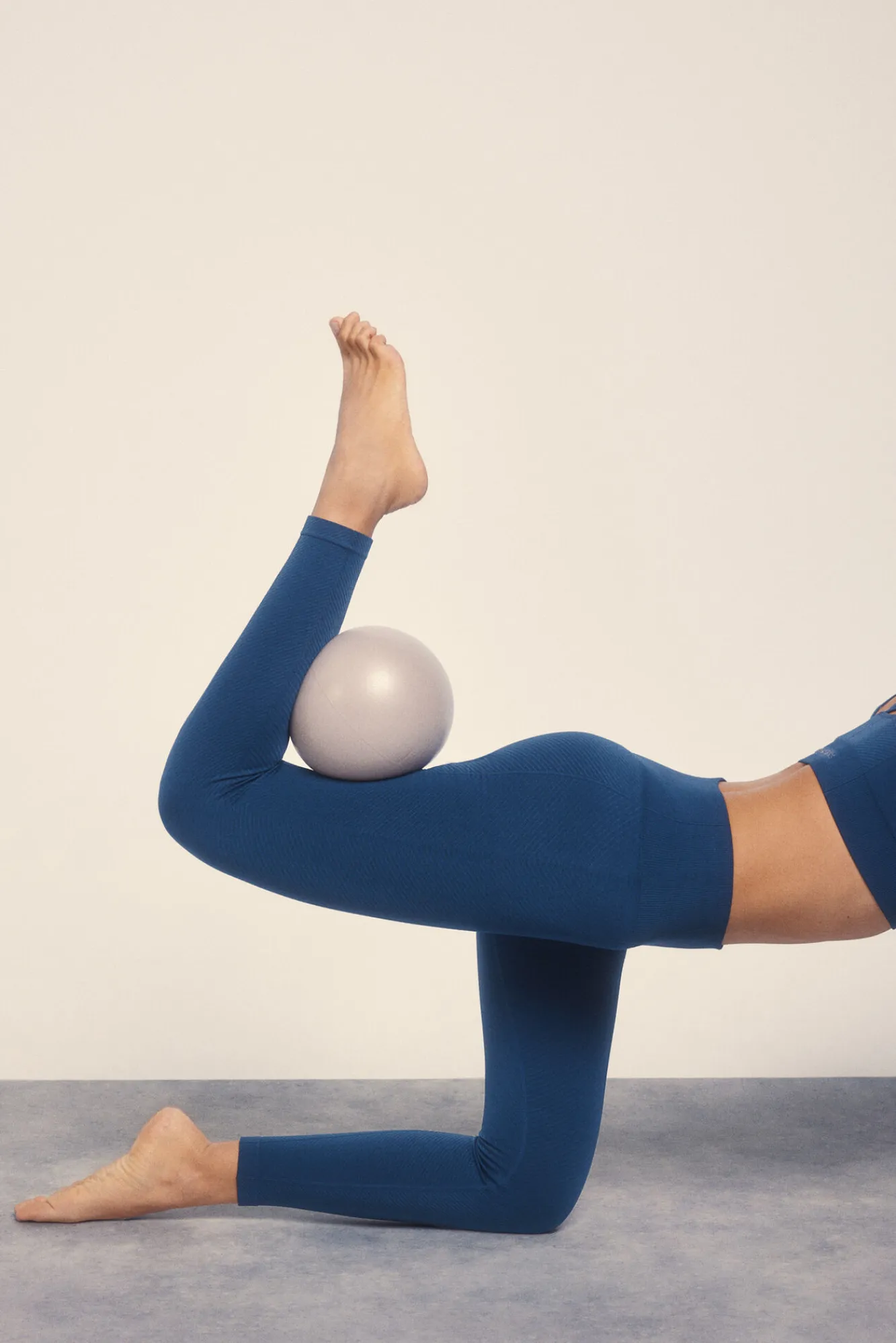 Dash and Stars Leggings SEAMLESS COMFORT navy