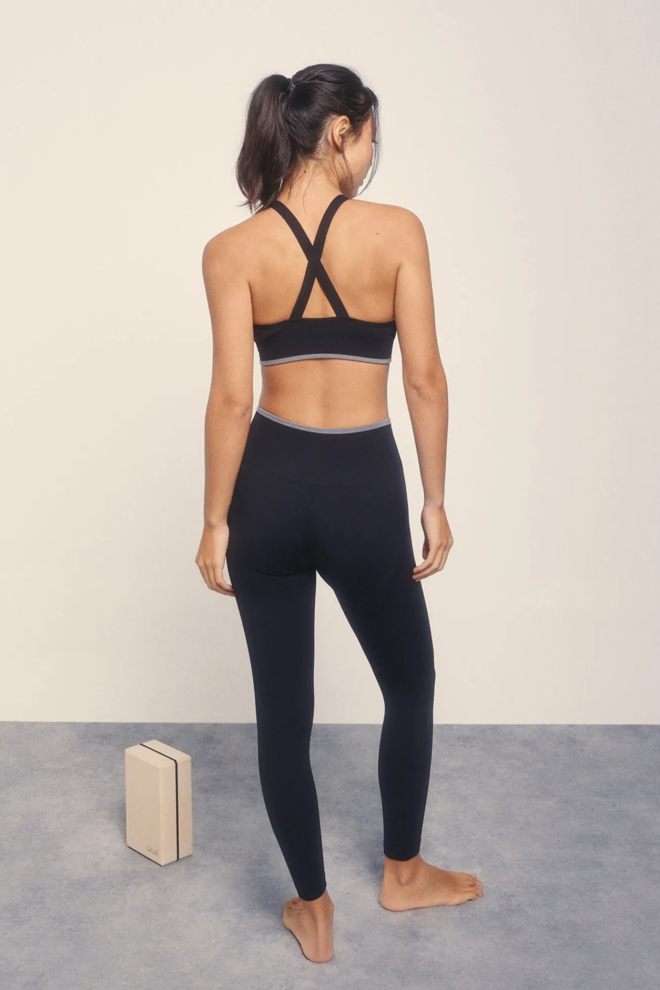 Dash and Stars Leggings SEAMLESS COMFORT