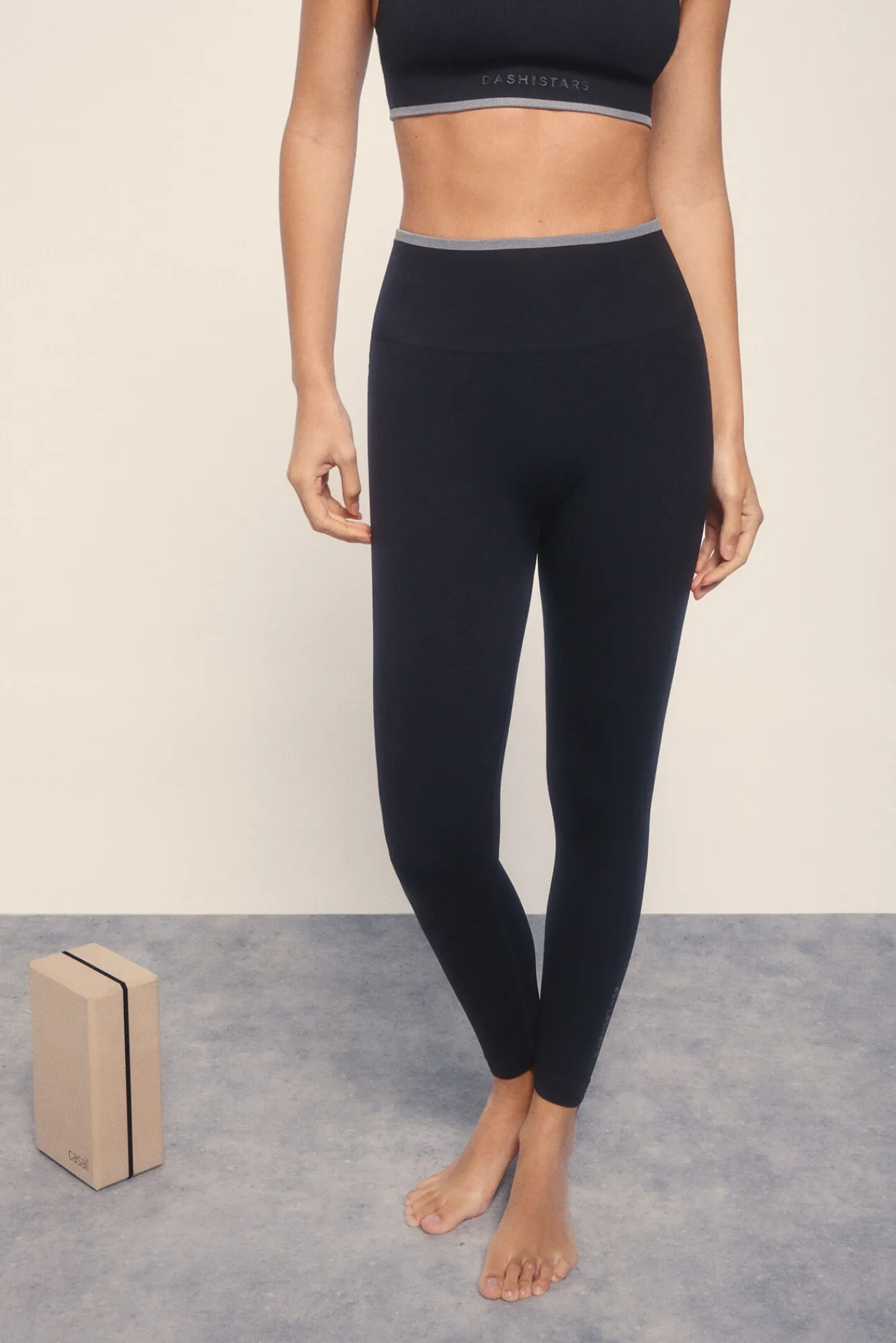 Dash and Stars Leggings SEAMLESS COMFORT