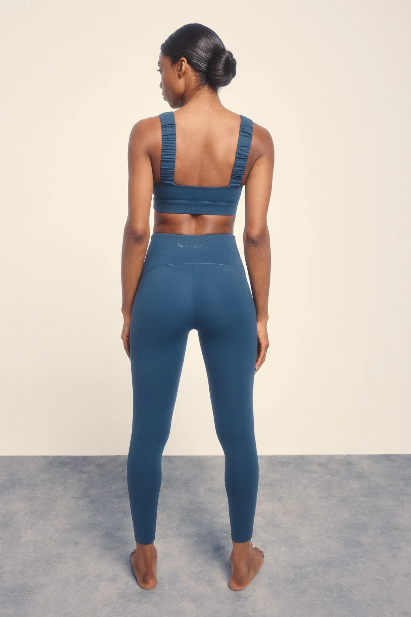 Dash and Stars Leggings SOFT MOVE crop