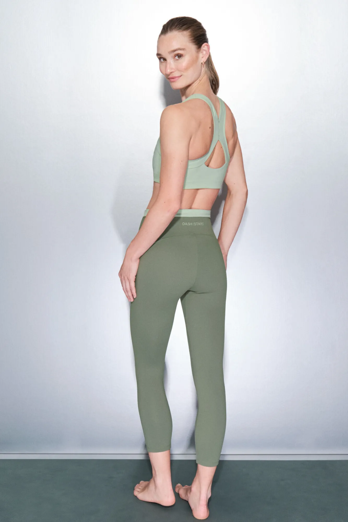 Dash and Stars Leggings SOFT MOVE crop