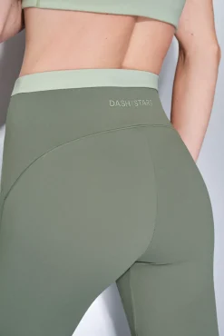 Dash and Stars Leggings SOFT MOVE crop