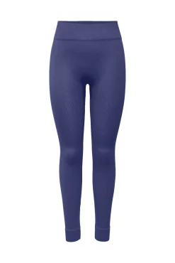 Only Play Leggings técnico seamless canalé