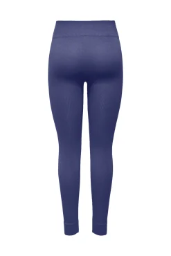 Only Play Leggings técnico seamless canalé