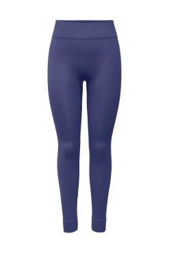 Only Play Leggings técnico seamless canalé