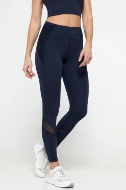 Only Play Leggings técnicos detalle transparencias en la pierna