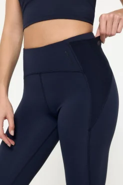 Only Play Leggings técnicos detalle transparencias en la pierna