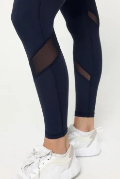 Only Play Leggings técnicos detalle transparencias en la pierna