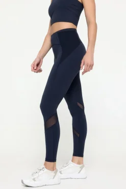 Only Play Leggings técnicos detalle transparencias en la pierna