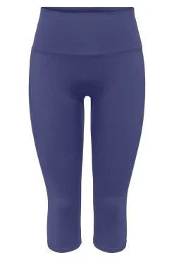 Only Play Leggings técnicos pirata cintura alta