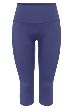 Only Play Leggings técnicos pirata cintura alta