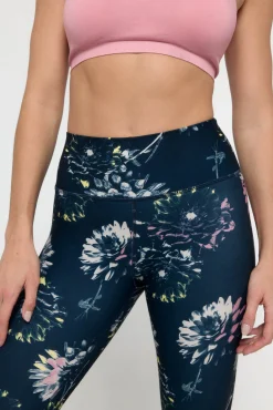 Only Play Leggings técnicos pirata cintura alta