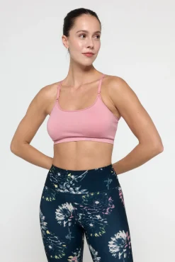 Only Play Leggings técnicos pirata cintura alta