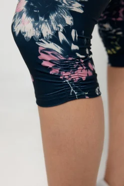 Only Play Leggings técnicos pirata cintura alta
