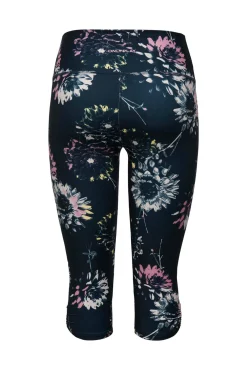 Only Play Leggings técnicos pirata cintura alta