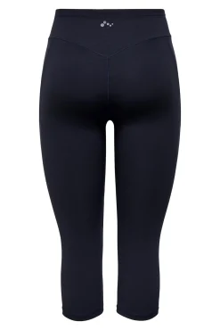 Only Play Leggings técnicos pirata cintura alta