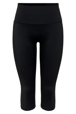 Only Play Leggings técnicos pirata cintura alta
