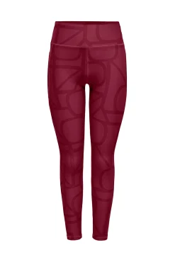 Only Play Leggings tiro alto estampado