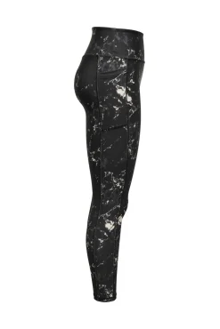Only Play Leggins de cintura alta y bolsillo lateral