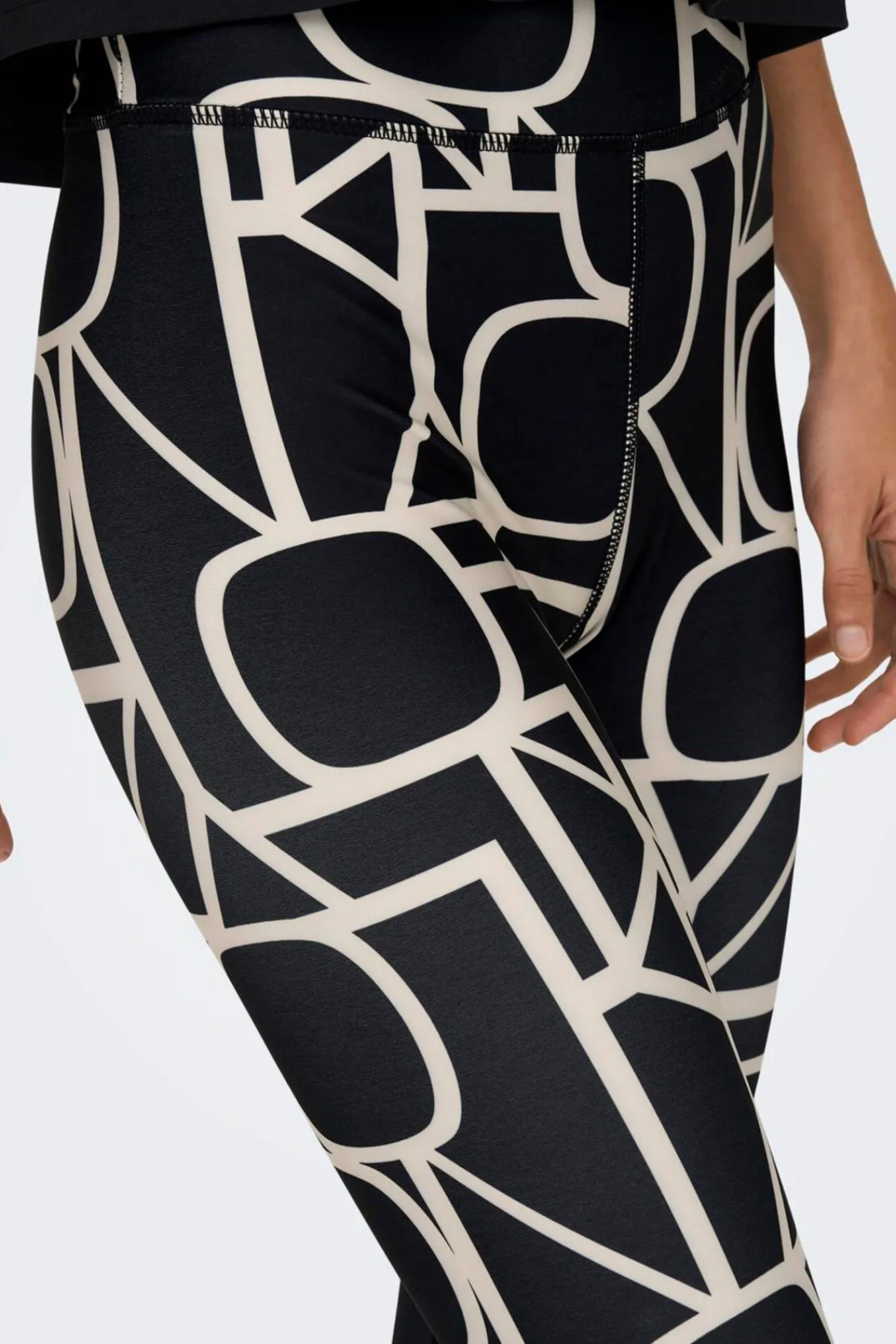 Only Play Leggins estampado logo