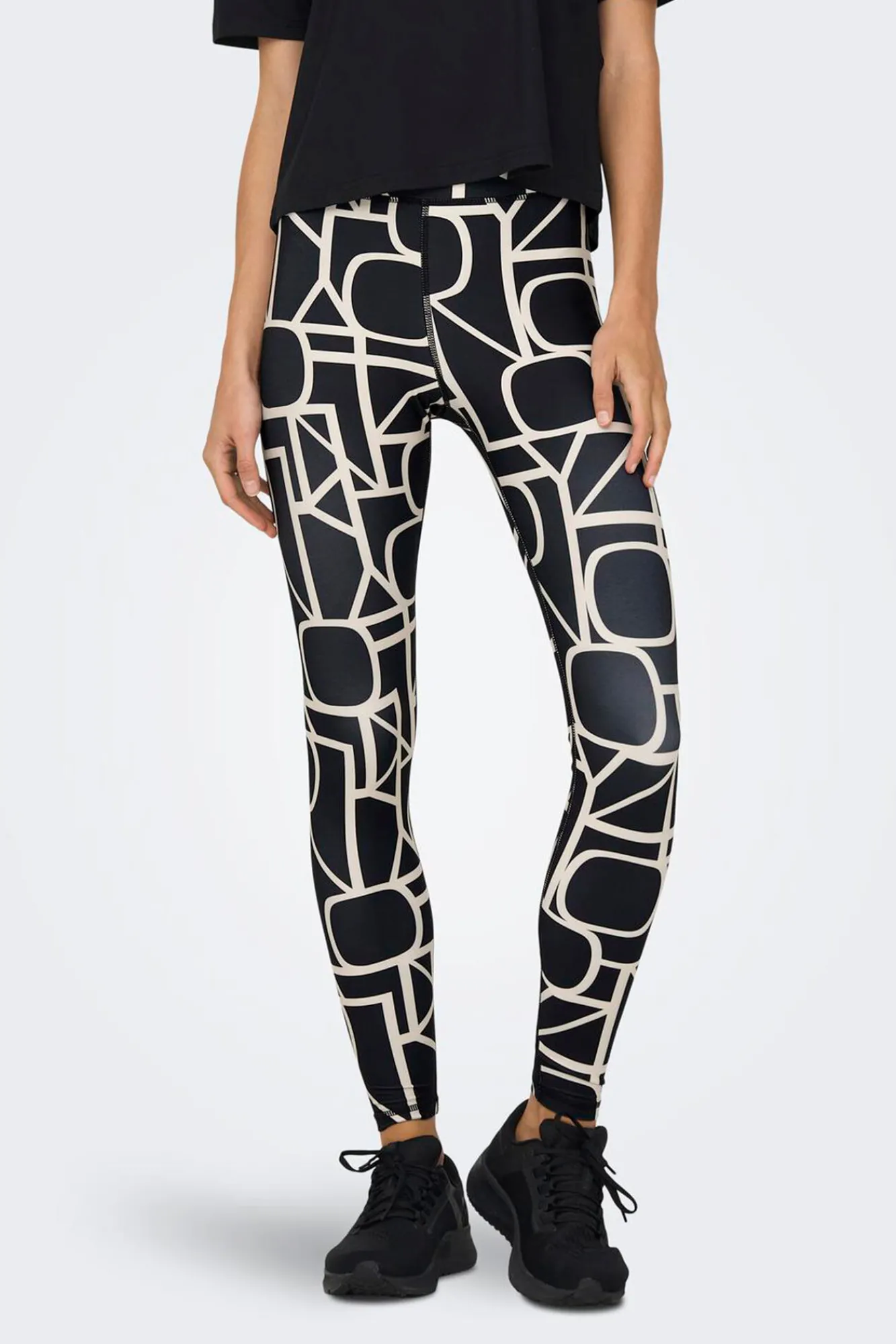 Only Play Leggins estampado logo