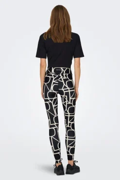 Only Play Leggins estampado logo