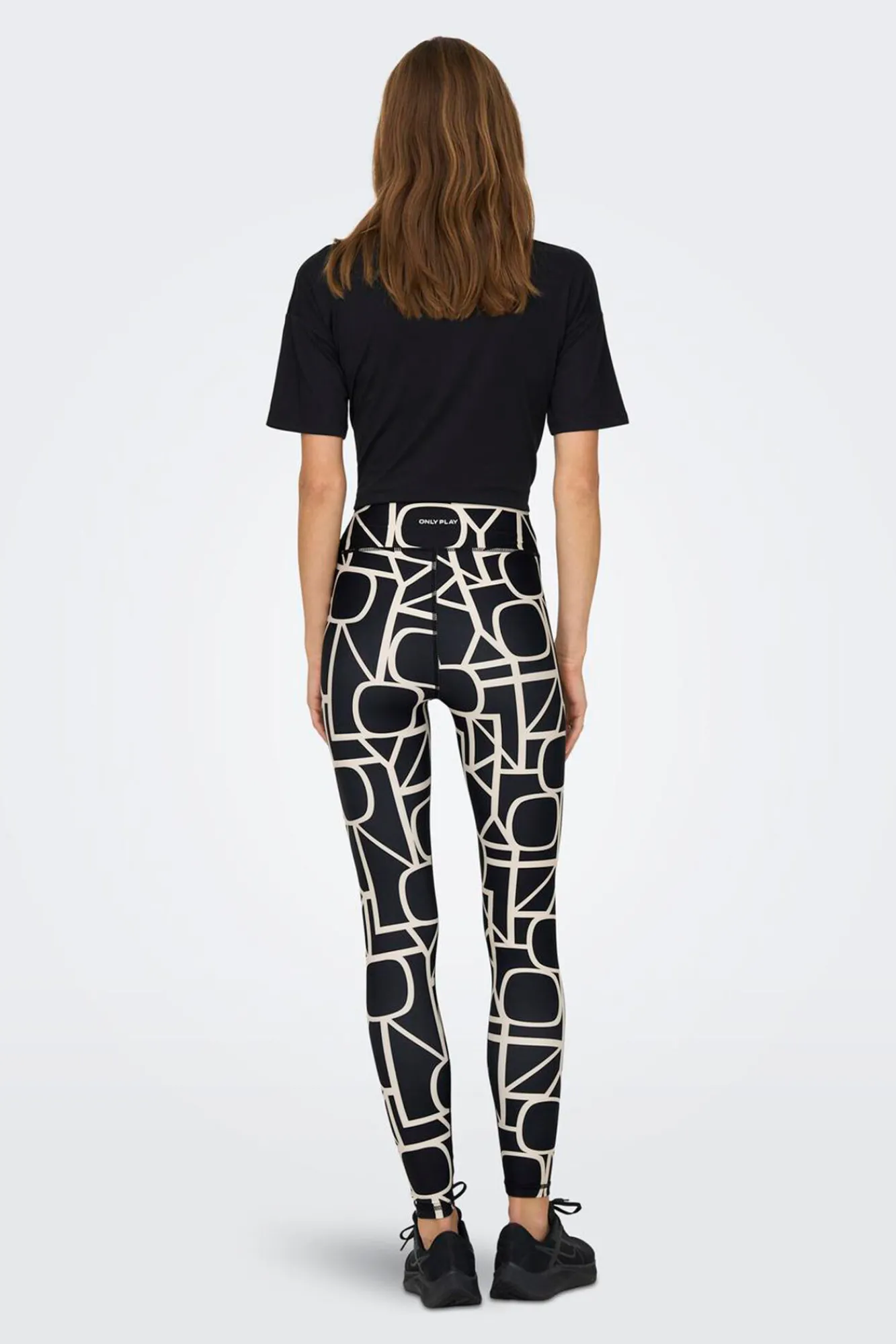 Only Play Leggins estampado logo