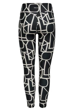Only Play Leggins estampado logo