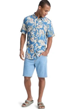 Quiksilver Lemnas - Camiseta de manga corta para Man