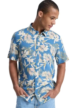 Quiksilver Lemnas - Camiseta de manga corta para Man