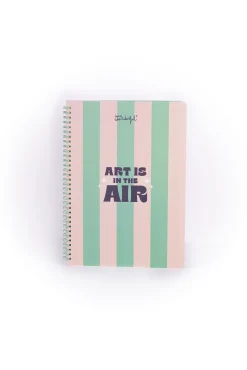 Mr. Wonderful Libreta A4 - Art is in the air